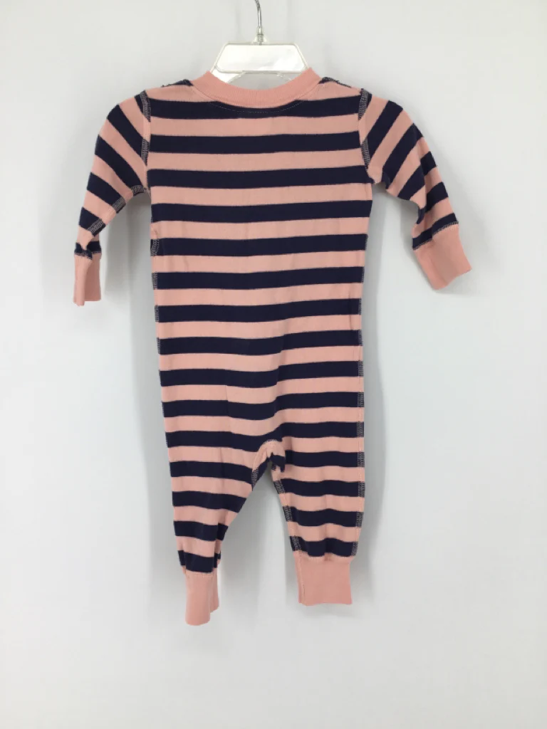 Hanna Andersson Child Size 6-9 Months Navy Pajamas - girls - Image 2
