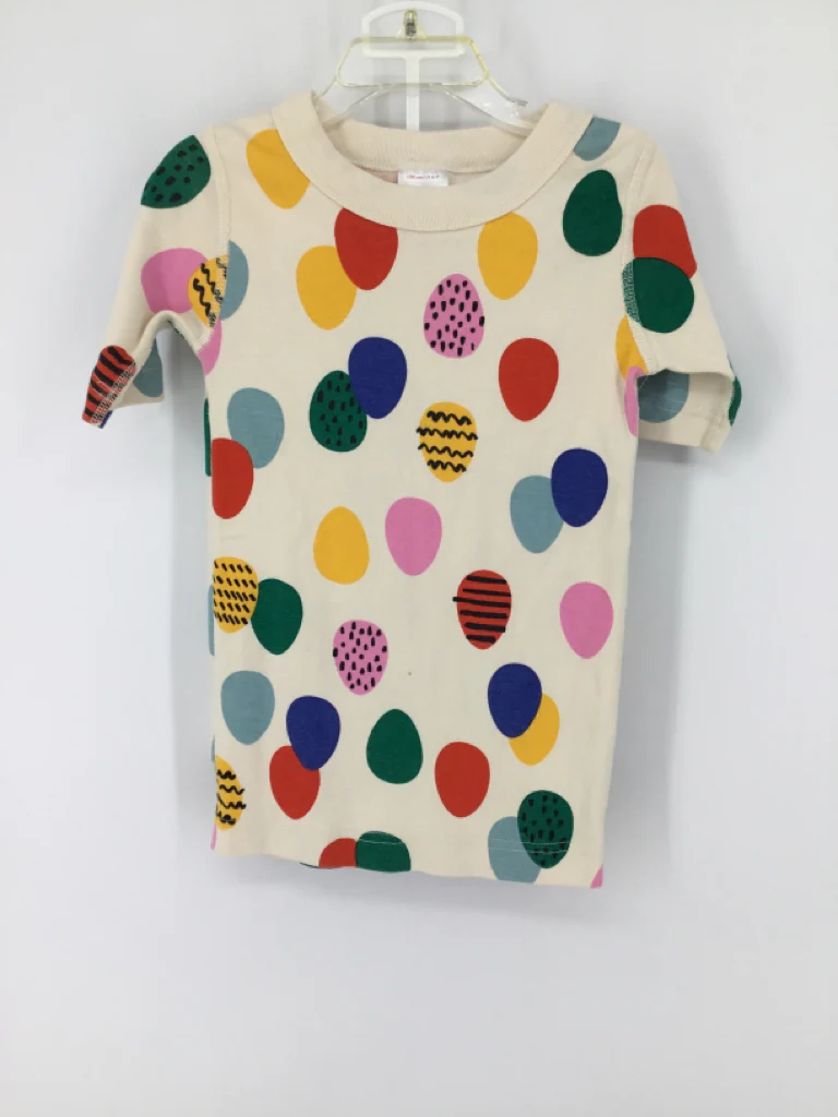 Hanna Andersson Child Size 6 Multi-Color Pajamas - girls