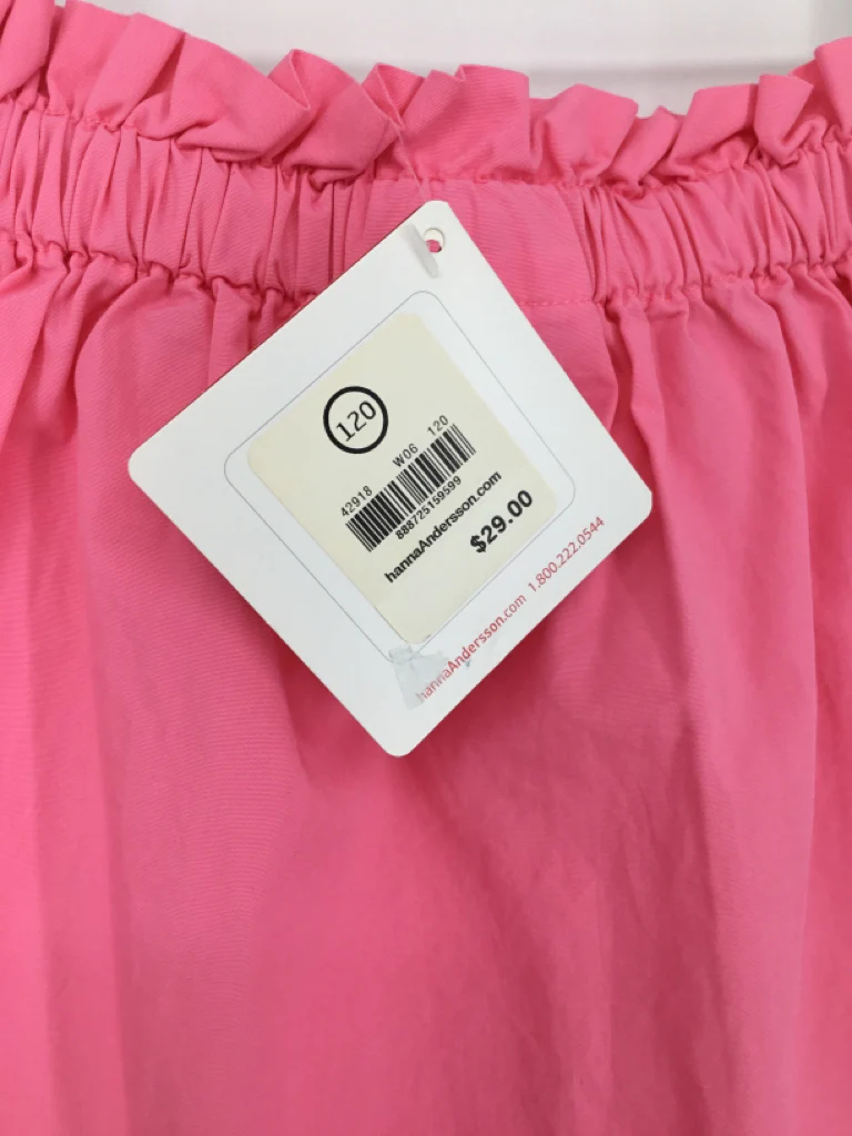 Hanna Andersson Child Size 6 Pink Skirts - girls - Image 2