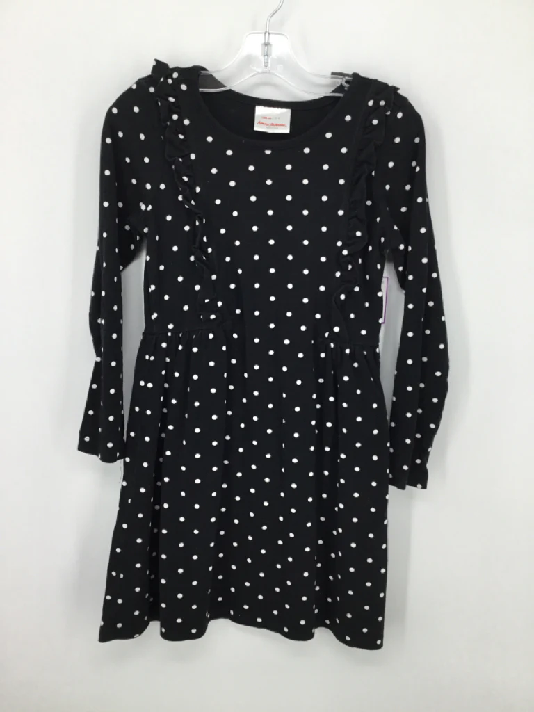 Hanna Andersson Child Size 8 Black Dress - girls