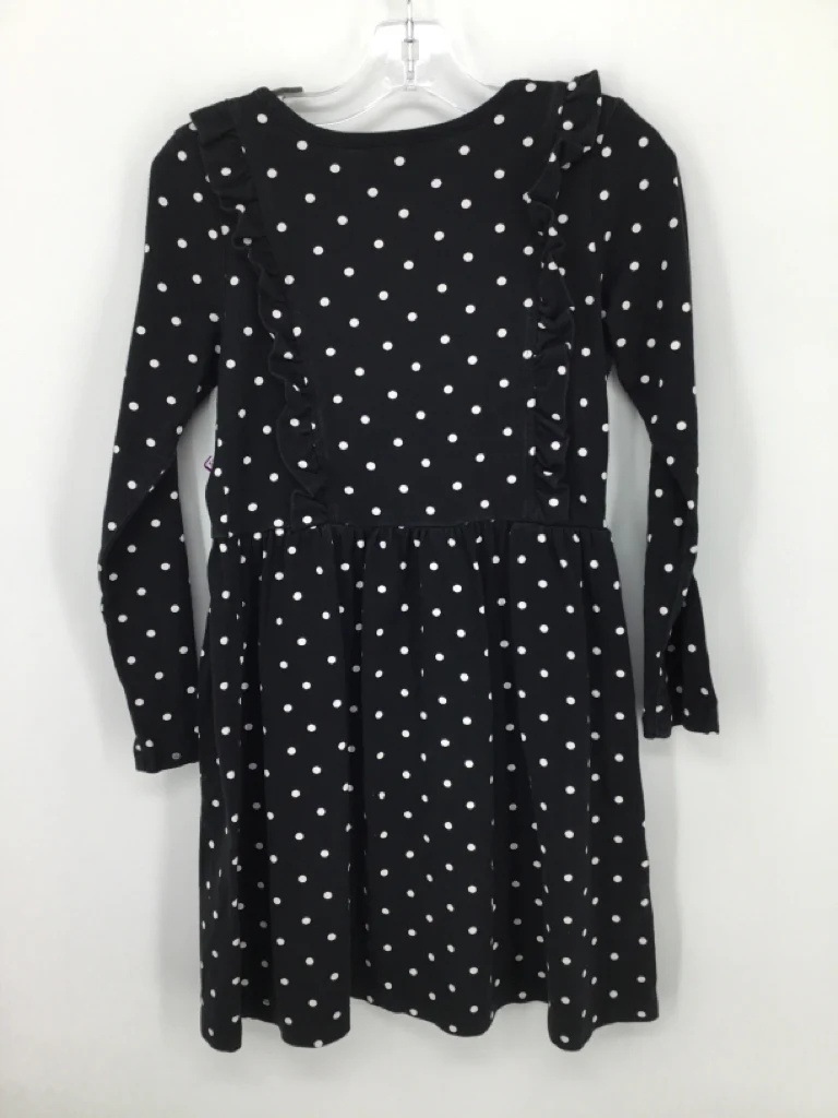 Hanna Andersson Child Size 8 Black Dress - girls - Image 2