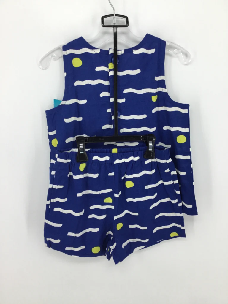 Hanna Andersson Child Size 8 Blue Outfit - girls - Image 2
