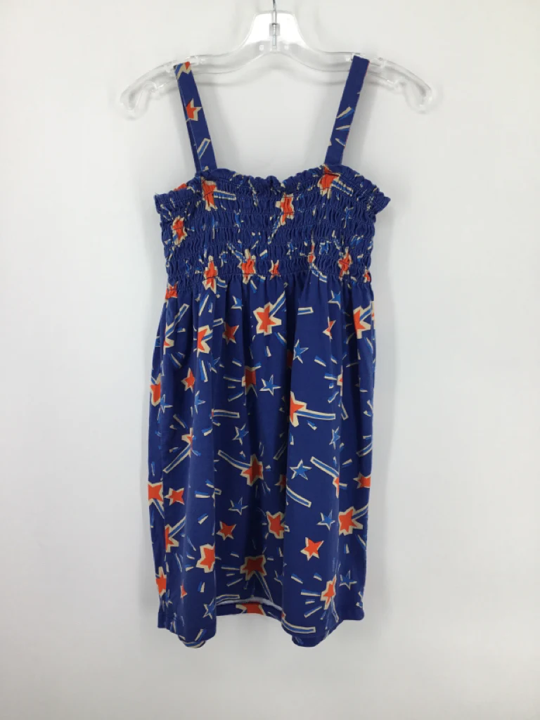 Hanna Andersson Child Size 8 Blue Stars & Stripes Dress - Image 2