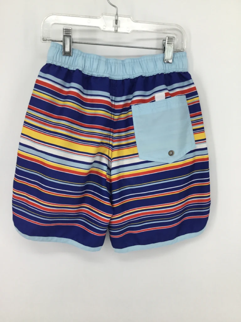 Hanna Andersson Child Size 8 Blue Stripe Swimwear - boys - Image 2