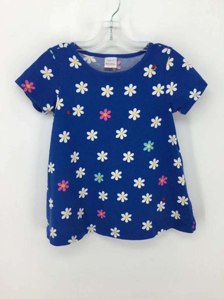 Hanna Andersson Child Size 8 Blue T-shirt - girls