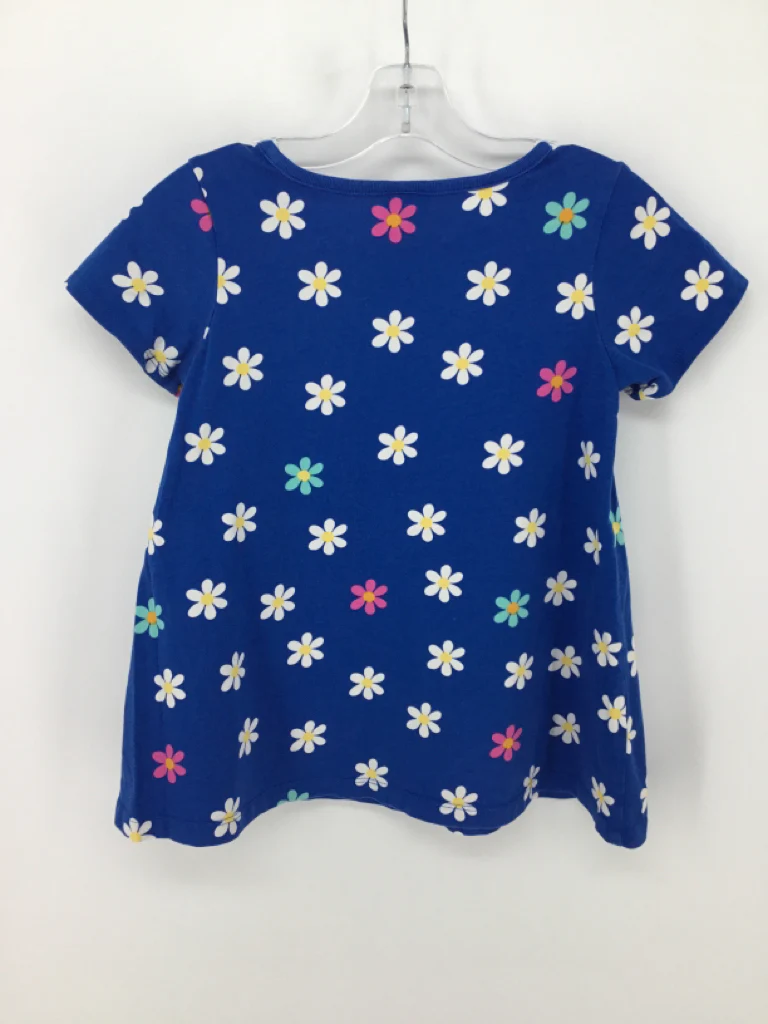 Hanna Andersson Child Size 8 Blue T-shirt - girls - Image 2