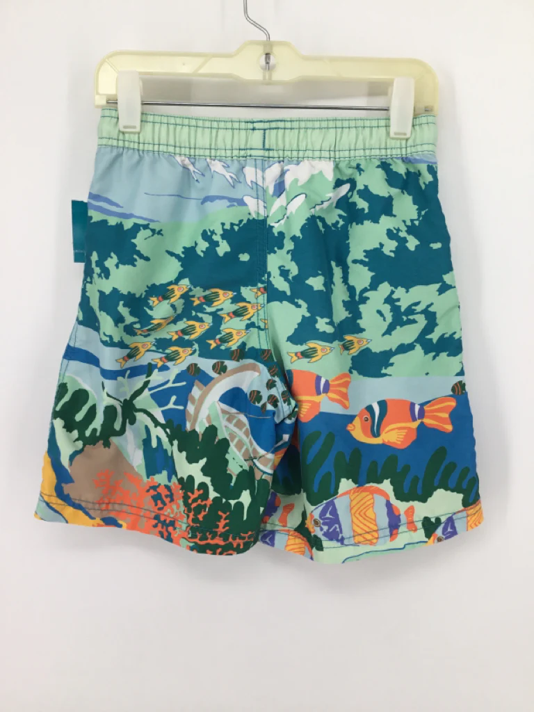 Hanna Andersson Child Size 8 Multi-Color Print Swimwear - boys - Image 2