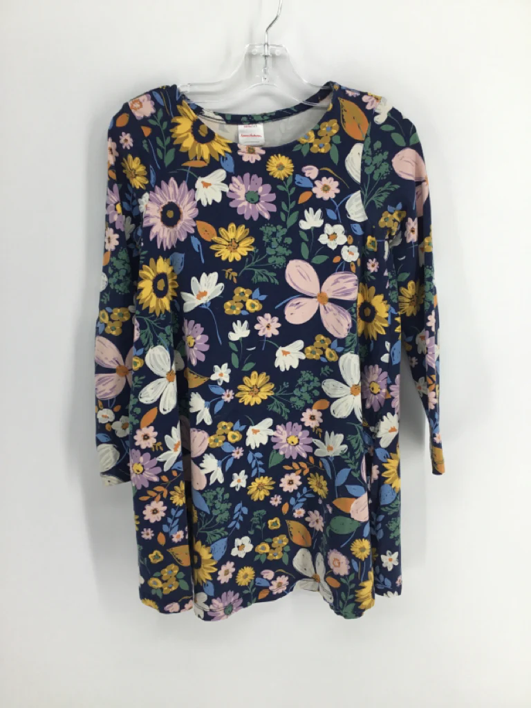Hanna Andersson Child Size 8 Navy Dress - girls