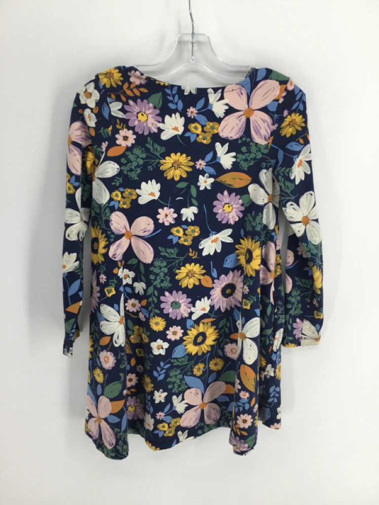 Hanna Andersson Child Size 8 Navy Dress - girls - Image 2