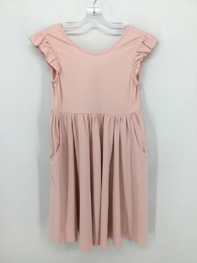 Hanna Andersson Child Size 8 Pink Dress - girls