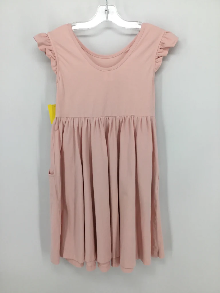 Hanna Andersson Child Size 8 Pink Dress - girls - Image 2