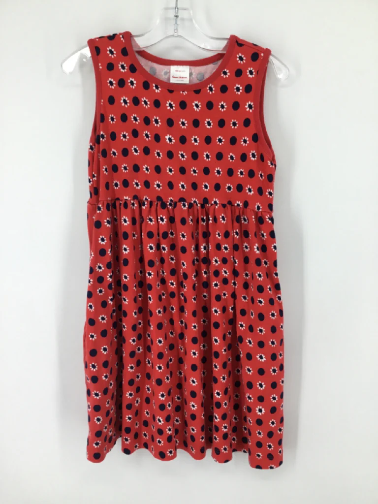 Hanna Andersson Child Size 8 Red Dress - girls