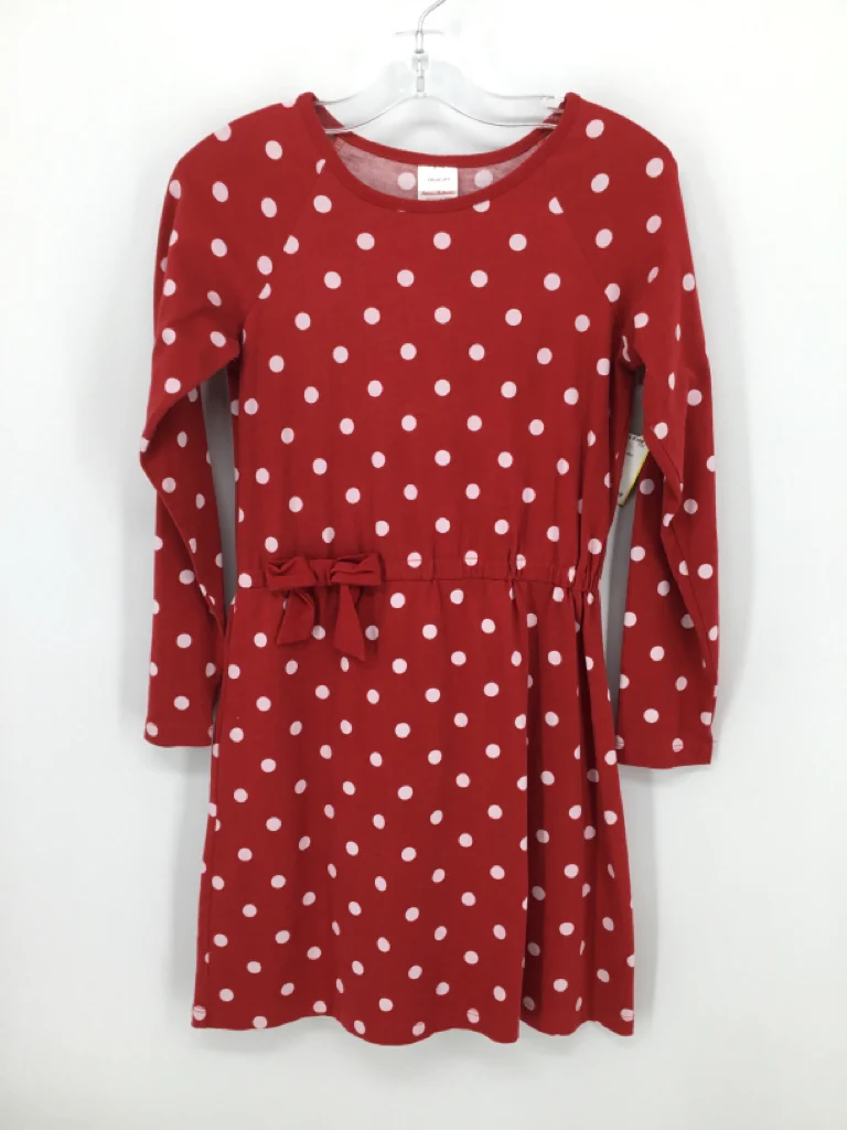 Hanna Andersson Child Size 8 Red Dress - girls