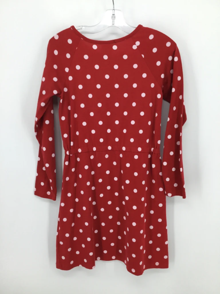 Hanna Andersson Child Size 8 Red Dress - girls - Image 2