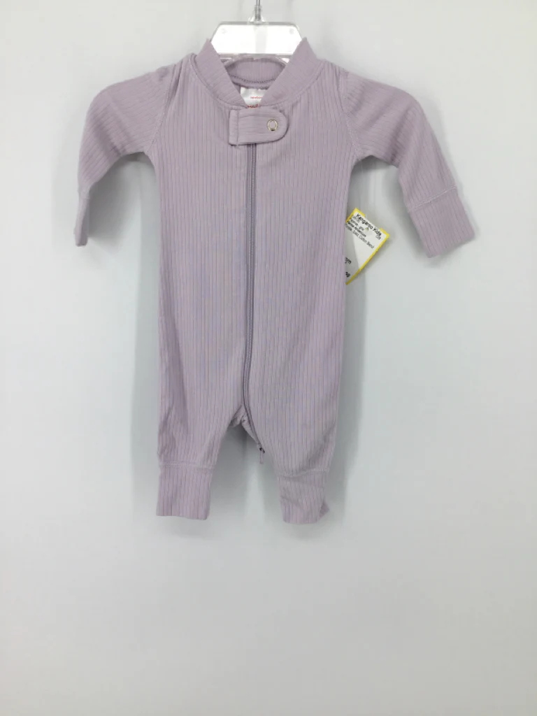 Hanna Andersson Child Size Newborn Purple Pajamas - girls