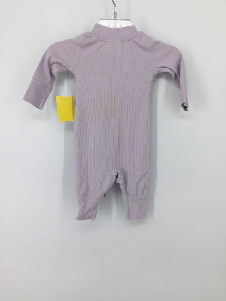 Hanna Andersson Child Size Newborn Purple Pajamas - girls - Image 2