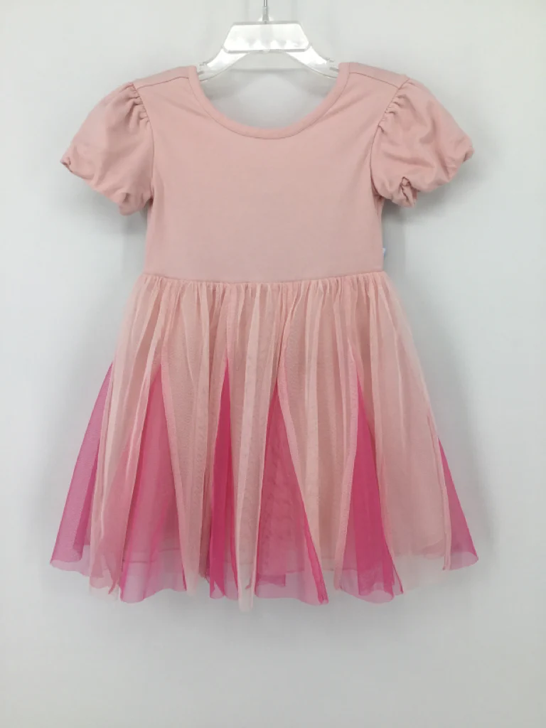 Hanna Andersson + Disney Child Size 3 Pink Dress - girls