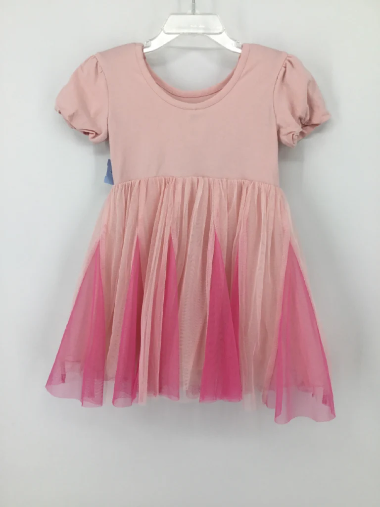 Hanna Andersson + Disney Child Size 3 Pink Dress - girls - Image 2