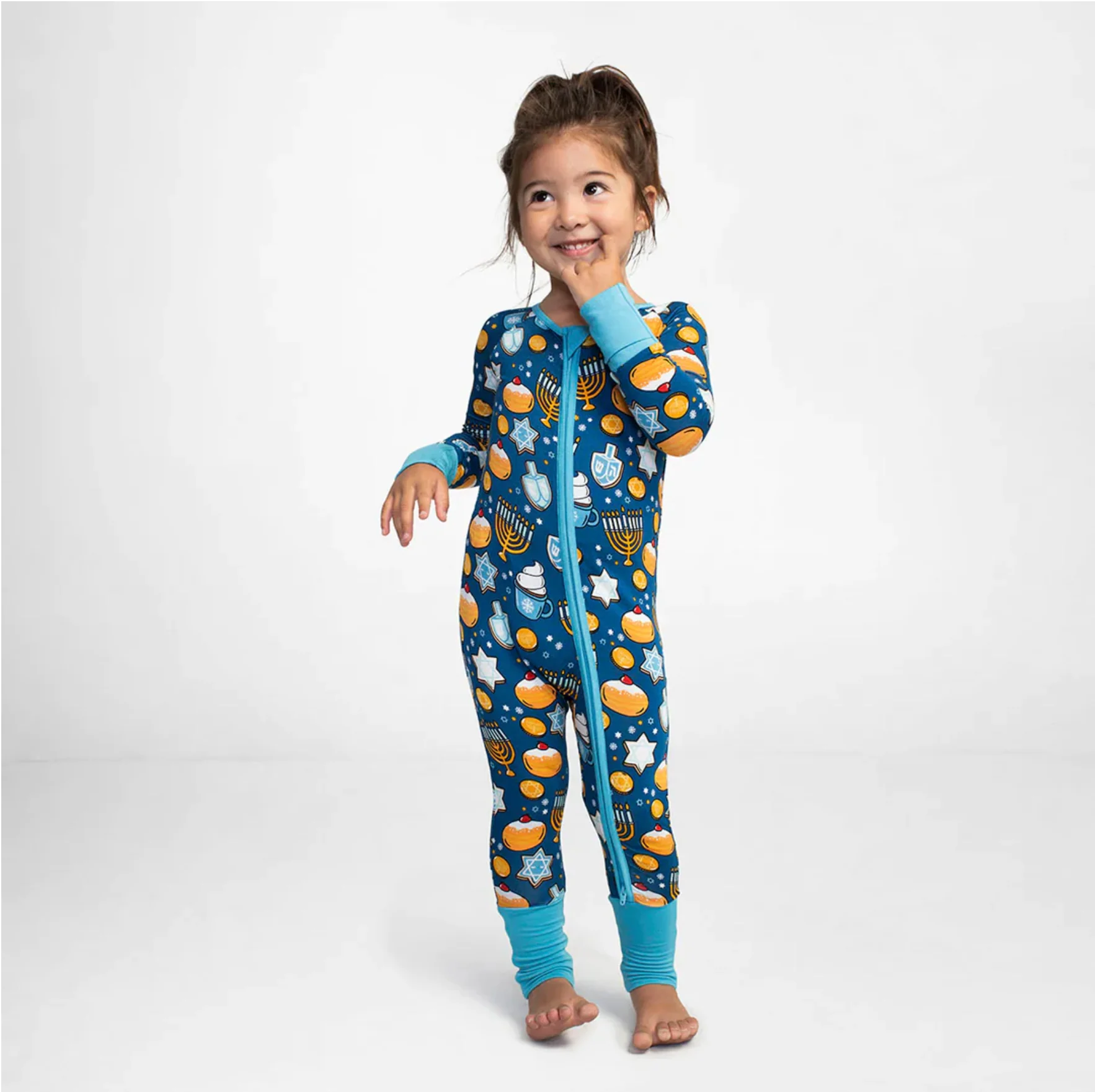 Little Sleepies Bamboo Viscose Pajamas - Hanuksweet - Image 3