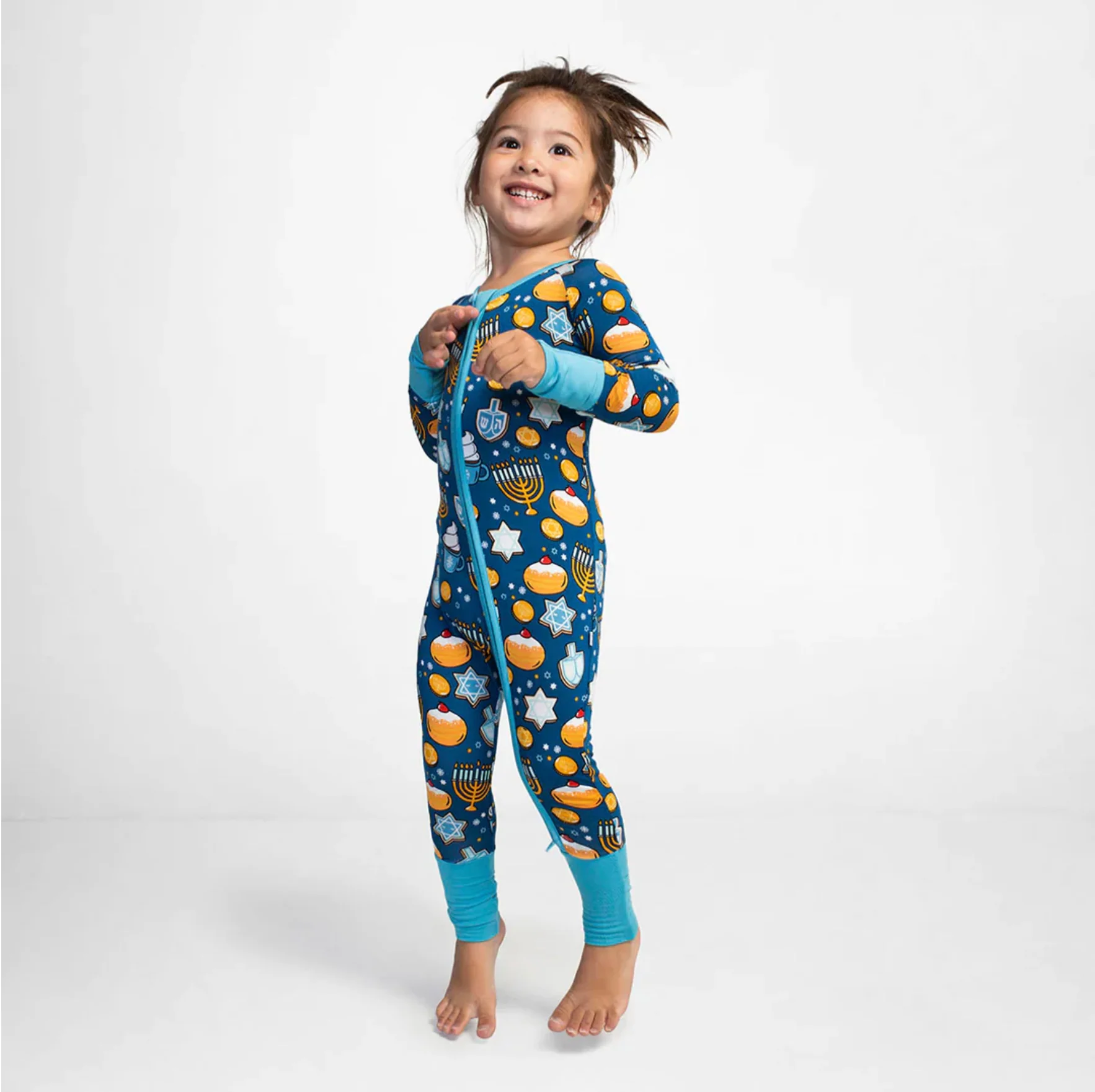Little Sleepies Bamboo Viscose Pajamas - Hanuksweet - Image 5
