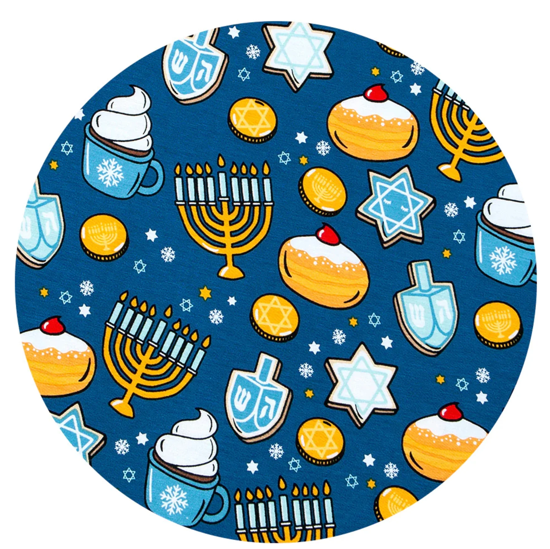 Little Sleepies Bamboo Viscose Pajamas - Hanuksweet - Image 8