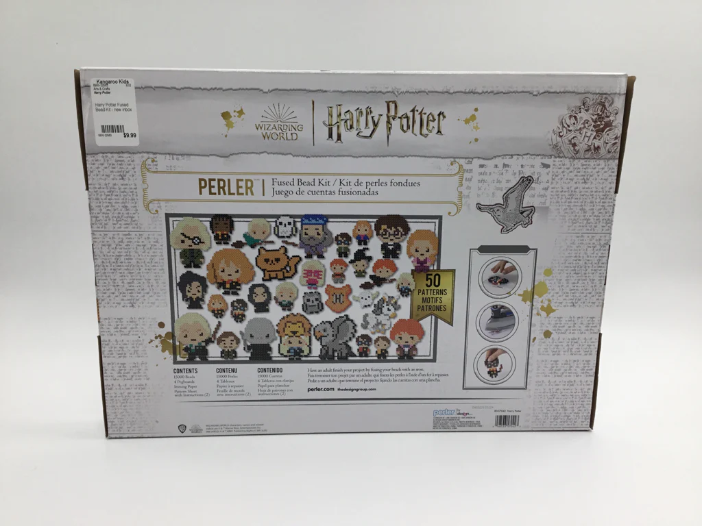 Harry Potter Fused Bead Kit - Image 2