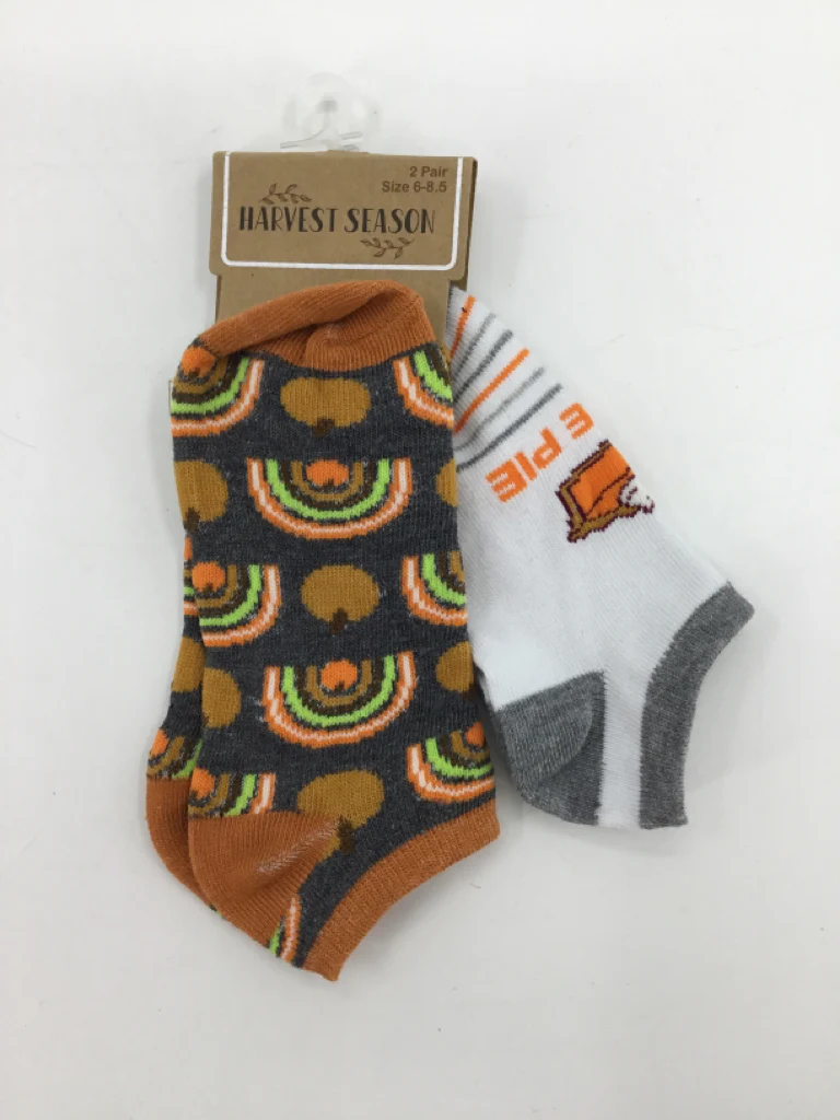 Harvest Season Socks - 2 pair