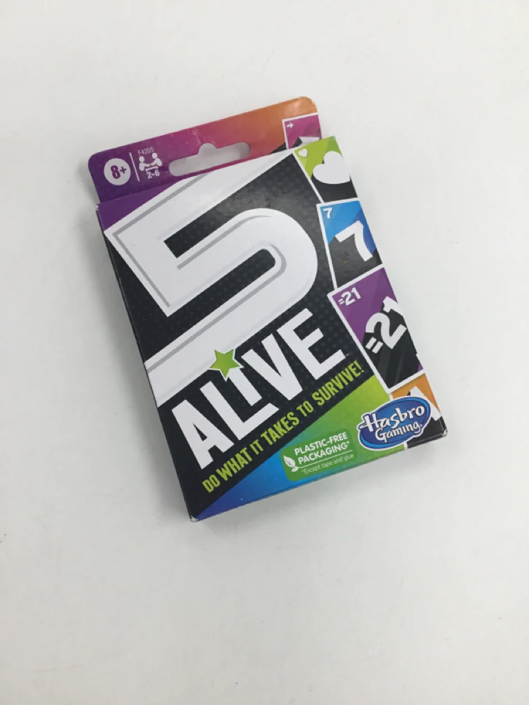 Hasbro 5 Alive Game