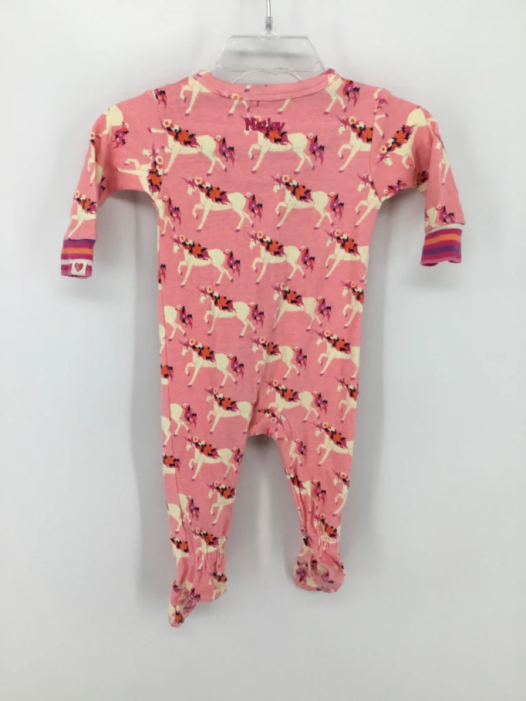 Hatley Child Size 0-3 Months Pink Sleepers - Image 2
