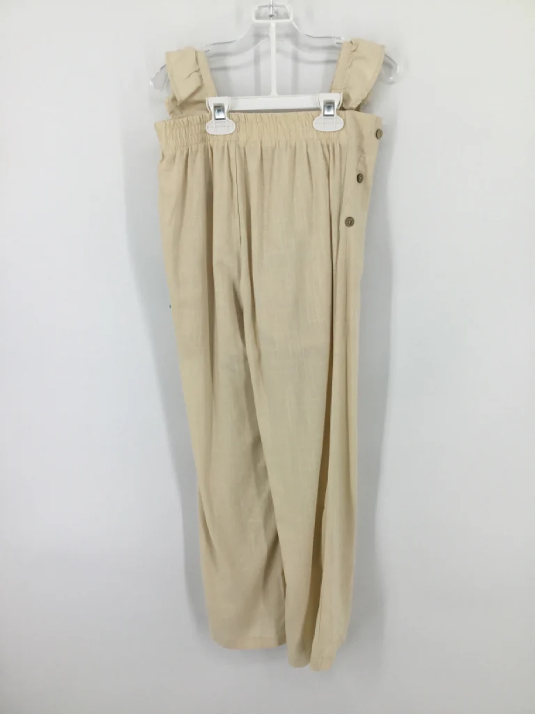 Haute Hippie Child Size 12 Tan Outfit - girls - Image 2