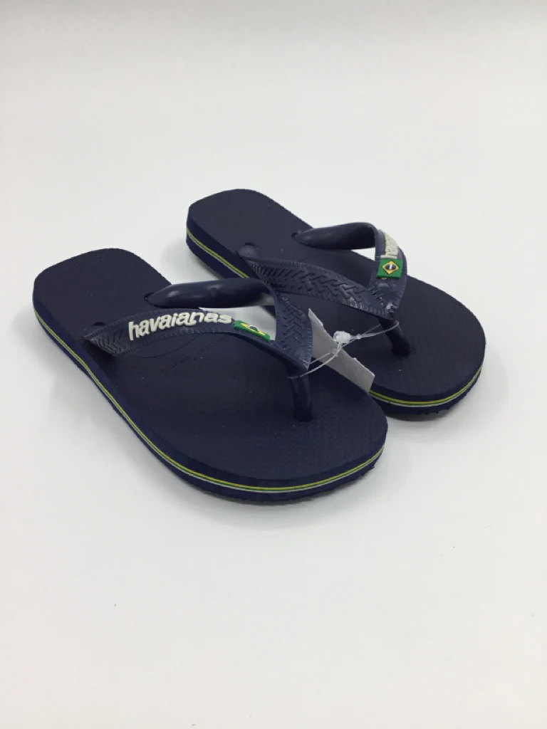 Havaiana Child Size 13 Blue Sandals/Flip Flops