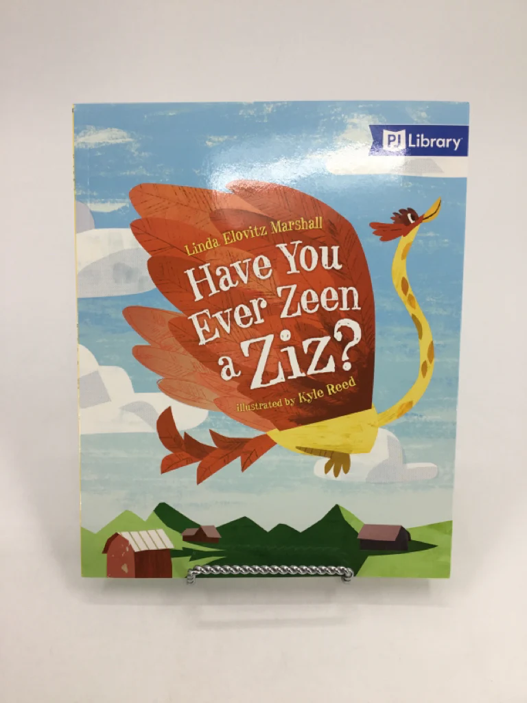 Have You Ever Zeen a Ziz? Paperback Book