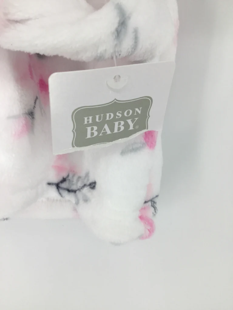 HB Child Size 0-9 Months White Robe - Image 2