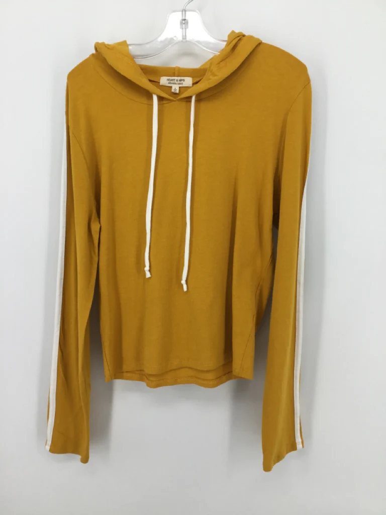 Heart & Hips Child Size 10 Yellow Shirt - girls