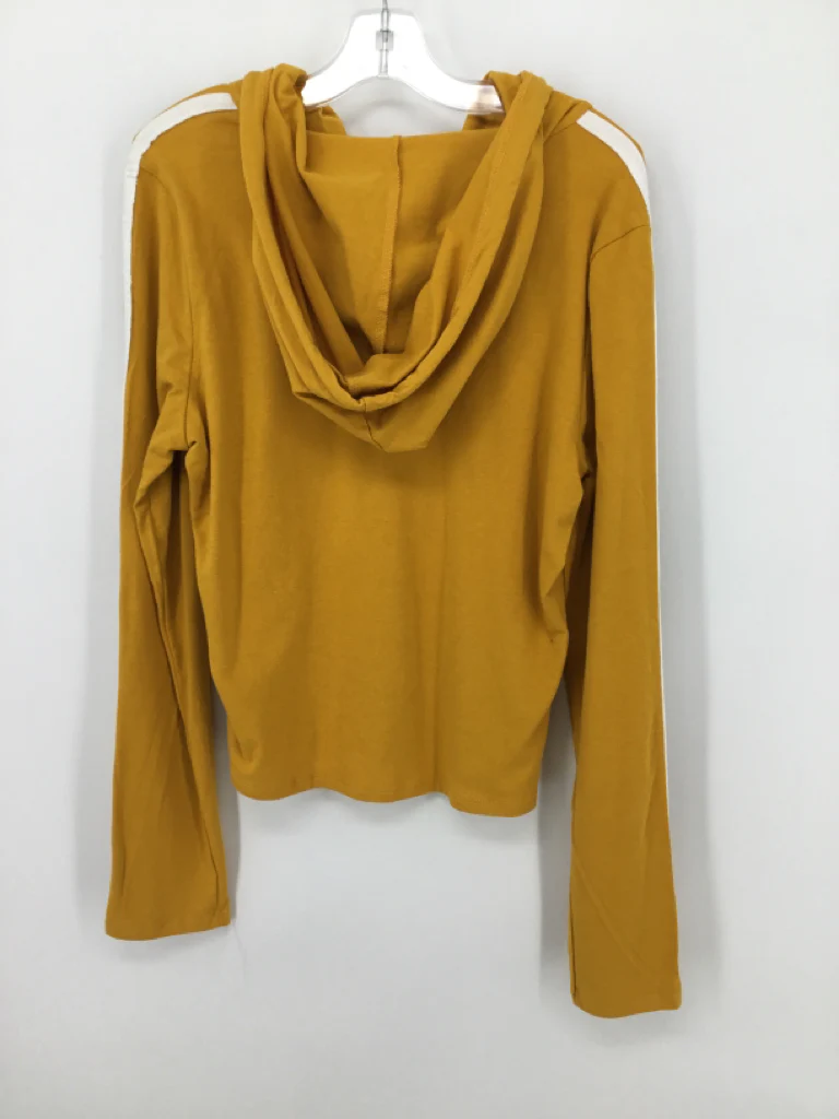 Heart & Hips Child Size 10 Yellow Shirt - girls - Image 2