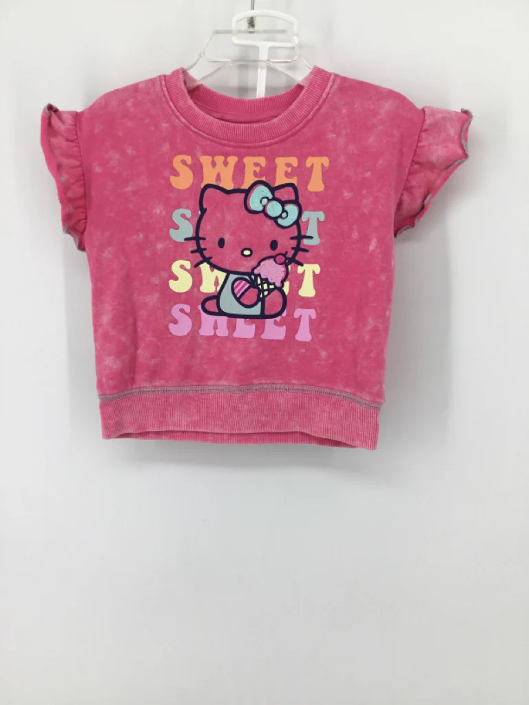 Hello Kitty Child Size 2 Pink Outfit - girls