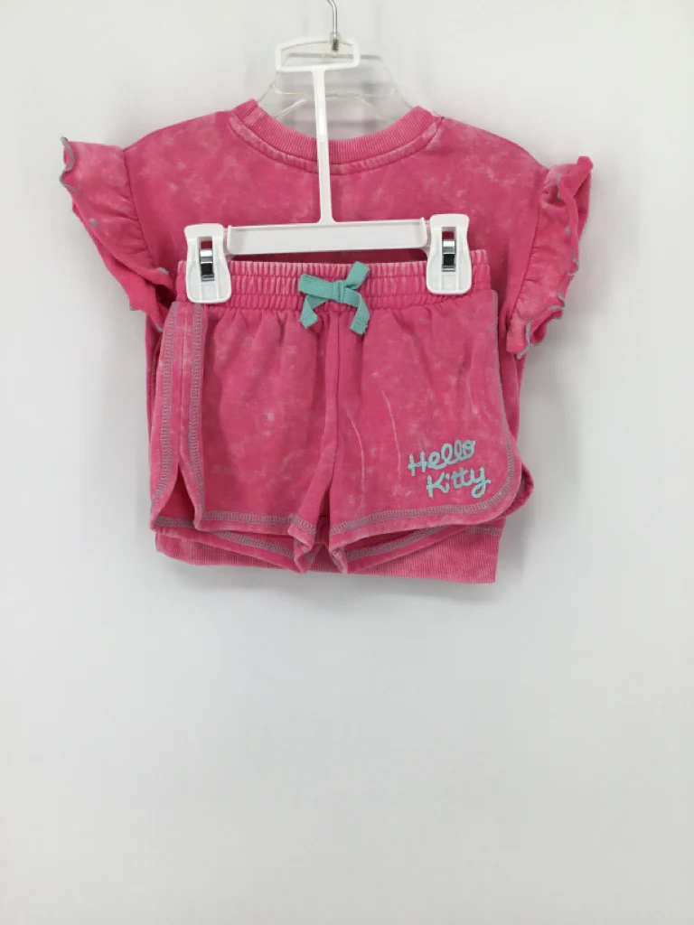 Hello Kitty Child Size 2 Pink Outfit - girls - Image 2
