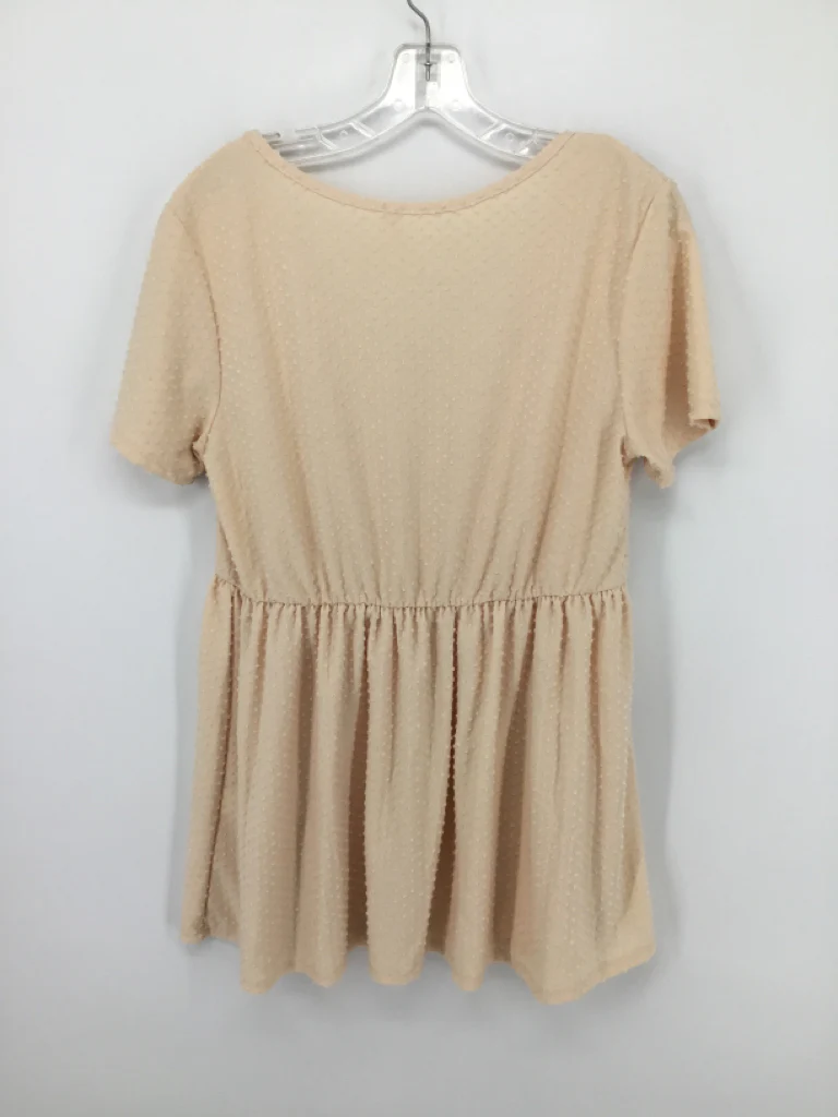 Hello Miz Size L Poly Blend Top - Image 2