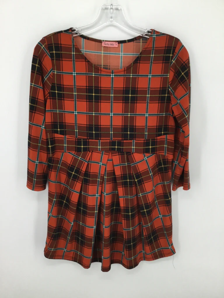 Hello Miz Size M Cotton Blend Top