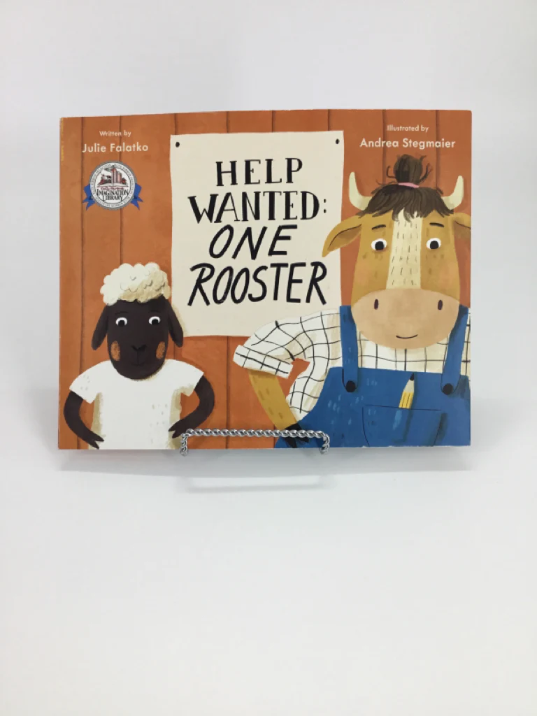 Help Wanted: One Rooster Paperback Book