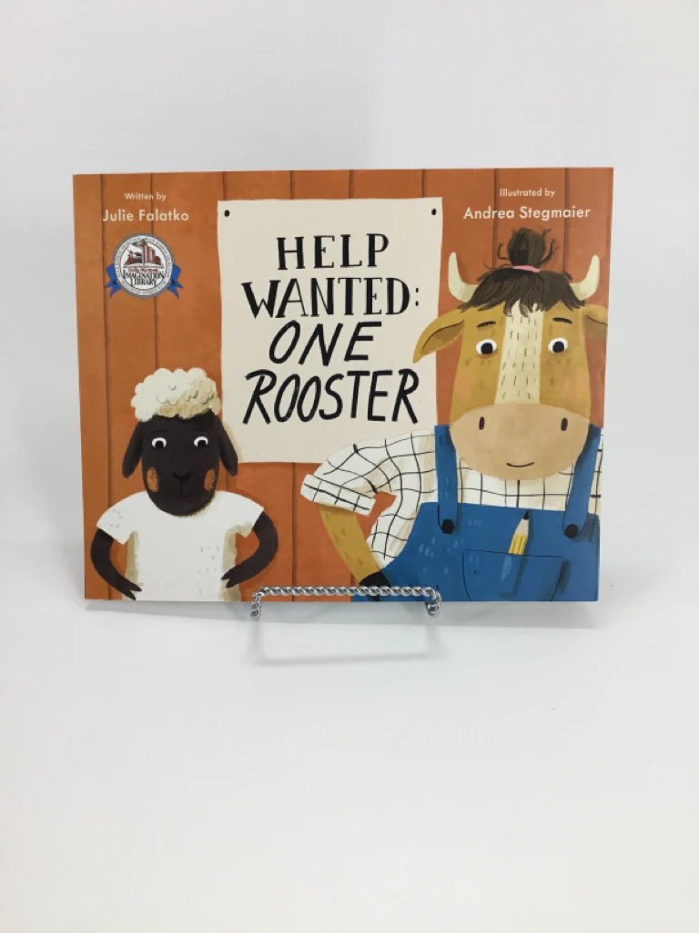 Help Wanted: One Rooster Paperback Book