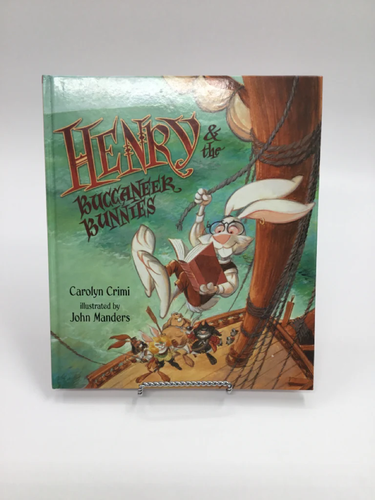 Henry & the Buccaneer Bunnies Hardback Book