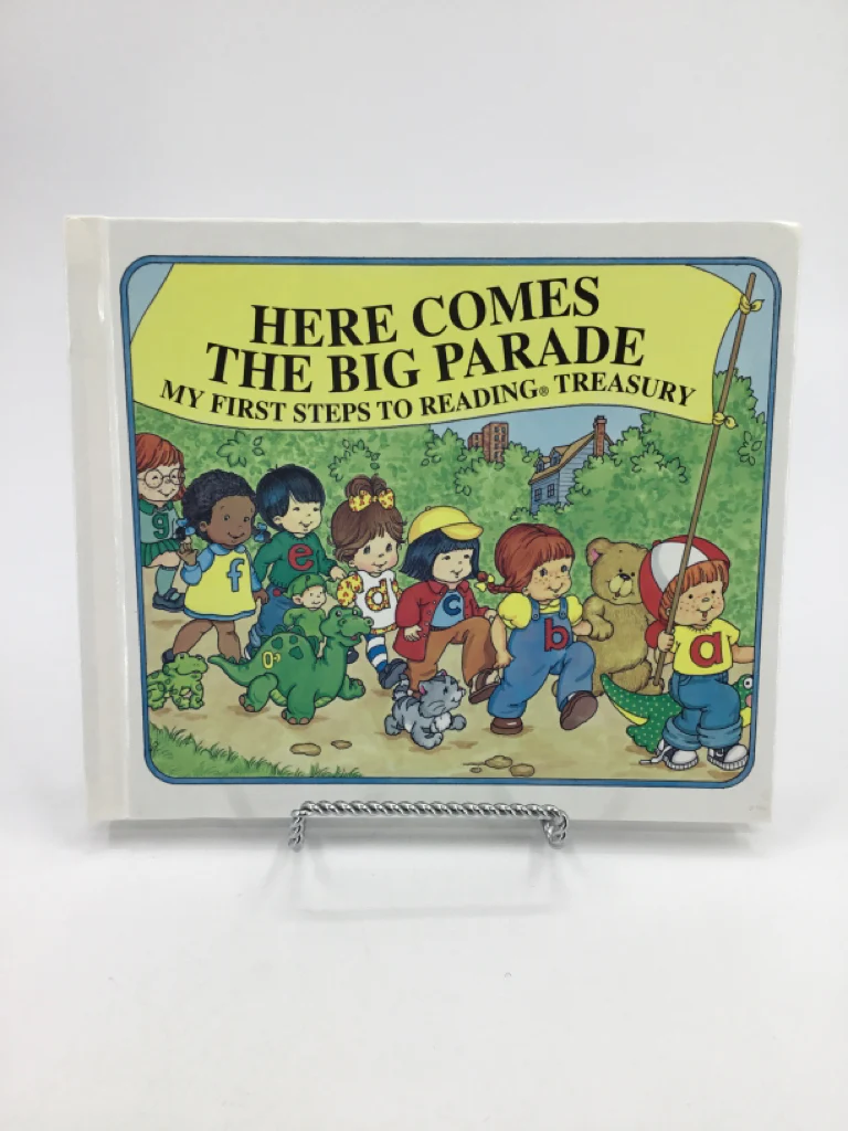 Here Comes the Big Parade Hardback Book