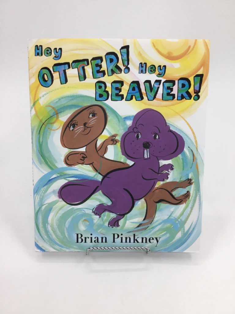 Hey Otter! Hey Beaver! Hardback Book
