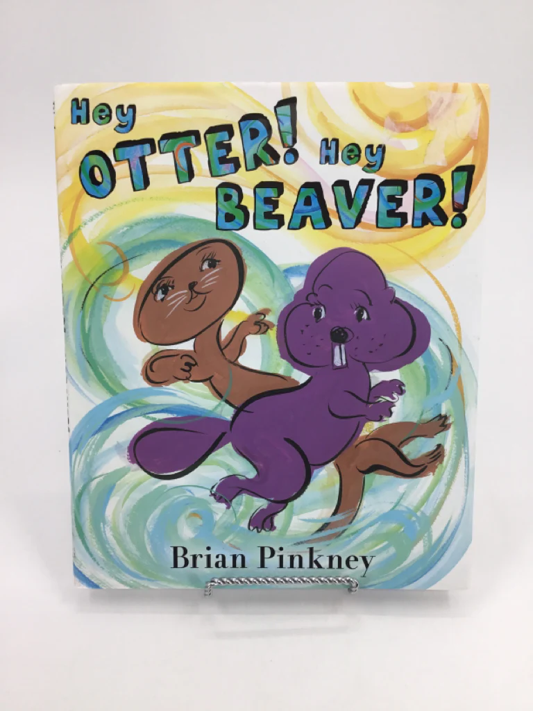Hey Otter! Hey Beaver! Hardback Book