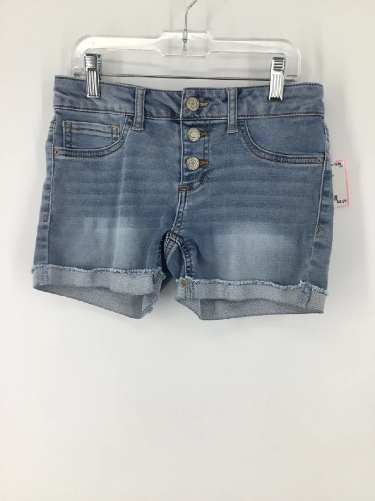 Hippie Girl Child Size 10 Blue Shorts - girls