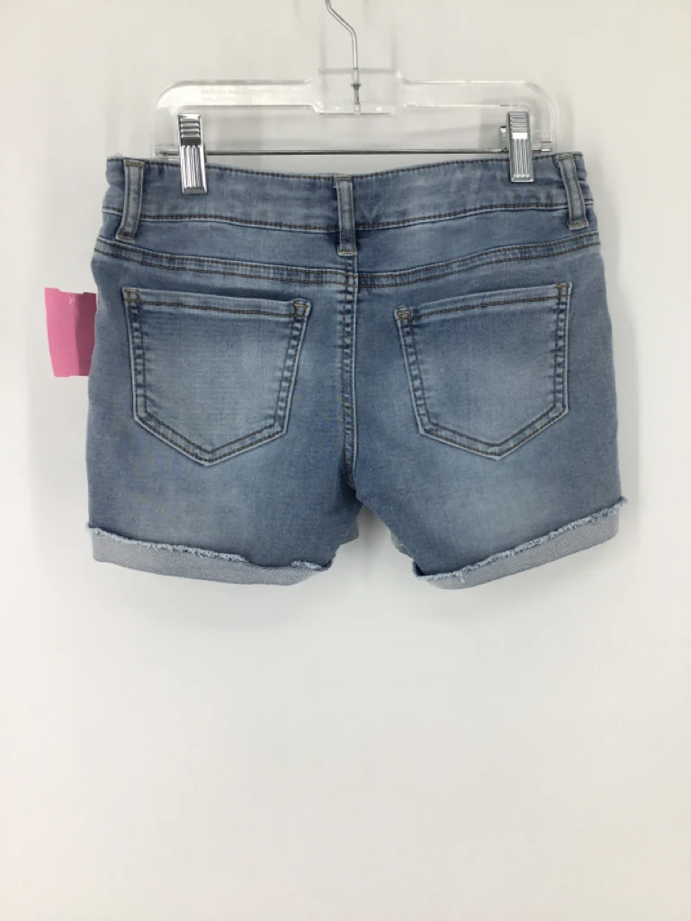 Hippie Girl Child Size 10 Blue Shorts - girls - Image 2