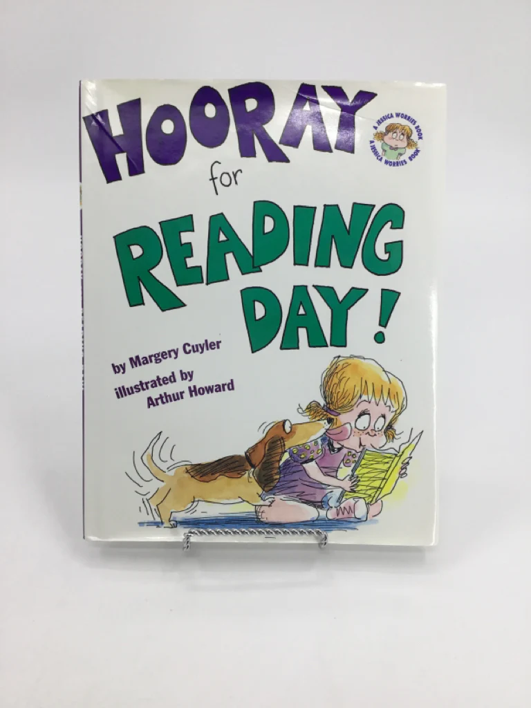 Hooray for Reading Day! Hardback Book
