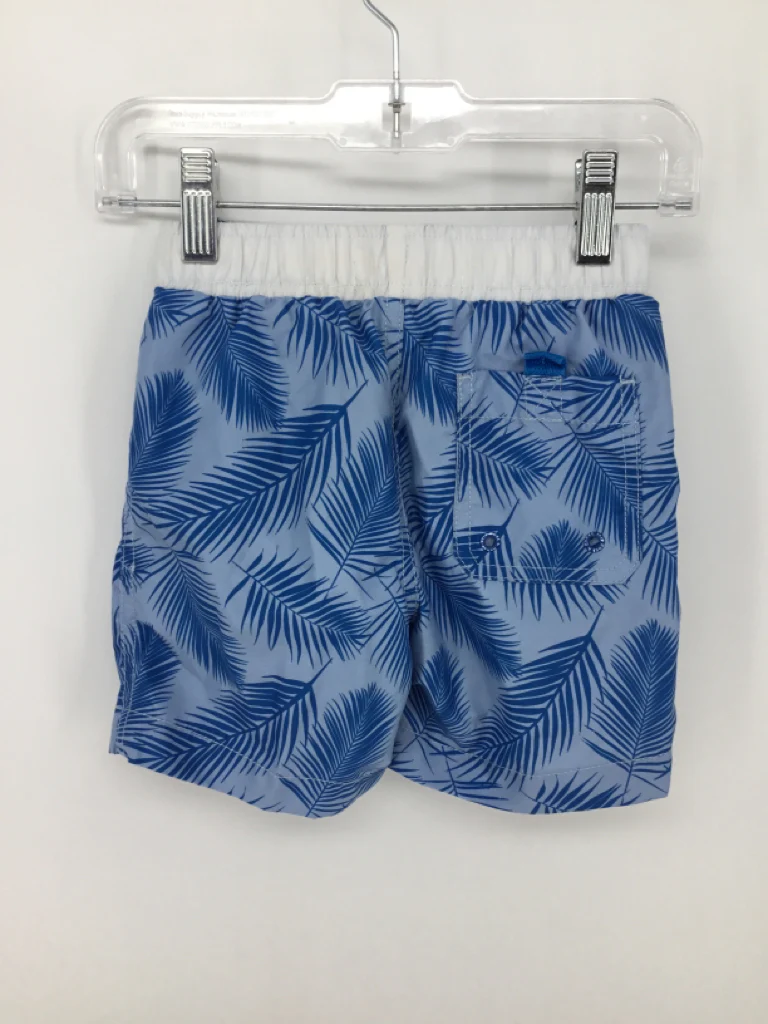 Hope & Henry Child Size 18-24 Months Blue Print Swimwear - boys - Image 2