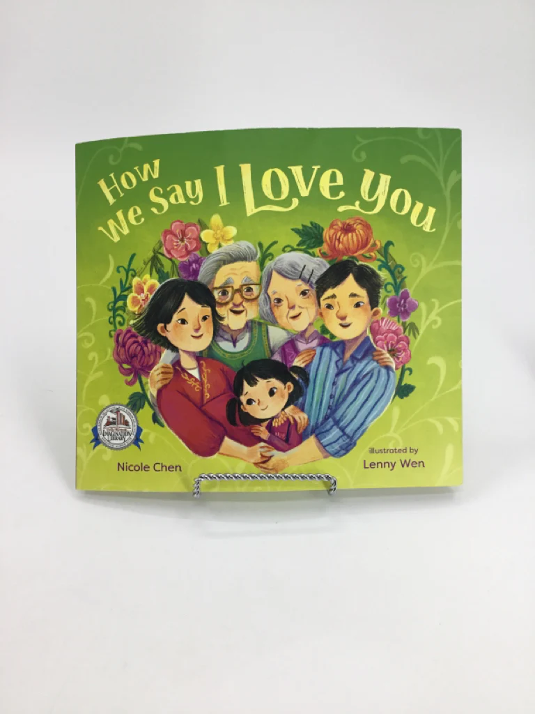 How We Say i Love You Paperback Book